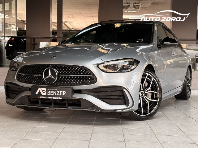 Mercedes-Benz C T AMG Line 300 d, 195kW, A9, 5d.