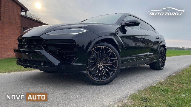 Lamborghini Urus SE, 588kW, A, 5d.