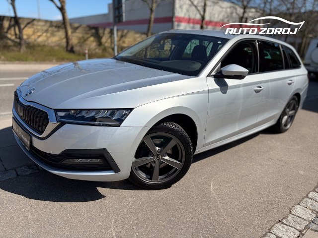Škoda Octavia Combi Selection 1.5 TSI DSG, 110kW, A, 5d.