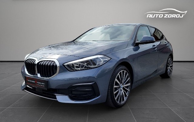 BMW rad 1 Sport Line 120d, 140kW, A8, 5d.