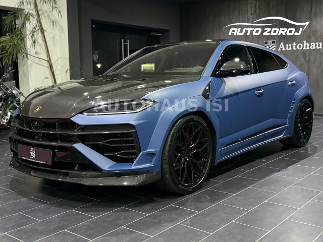 Lamborghini Urus SE, 588kW, A, 5d.