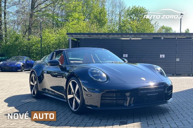 Porsche 992 Targa 4 S, 353kW, A8, 2d.