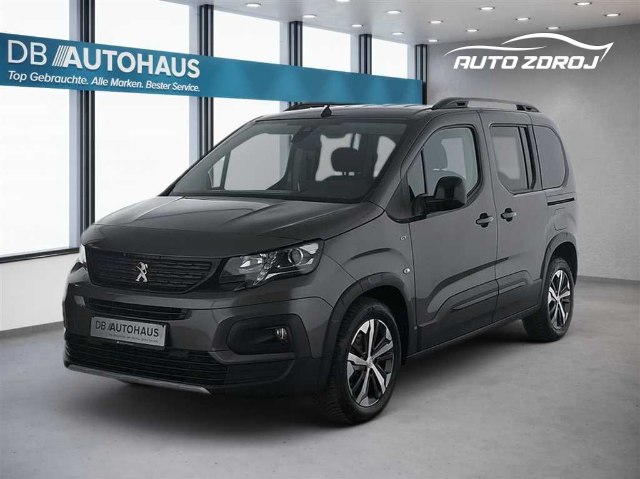 Peugeot Rifter GT Line 1.5 BlueHDi 130, 96kW, M6, 5d.