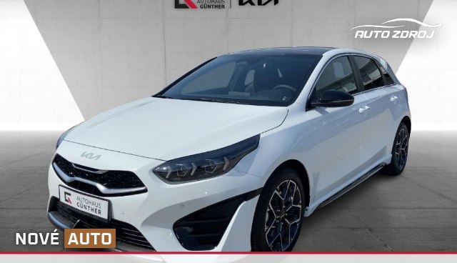 Kia cee´d GT-Line 1.5 T-GDI, 103kW, M, 5d.