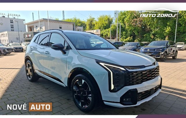 Kia Sportage GT Line 1.6 CRDi 2WD DCT, 100kW, A7, 5d.
