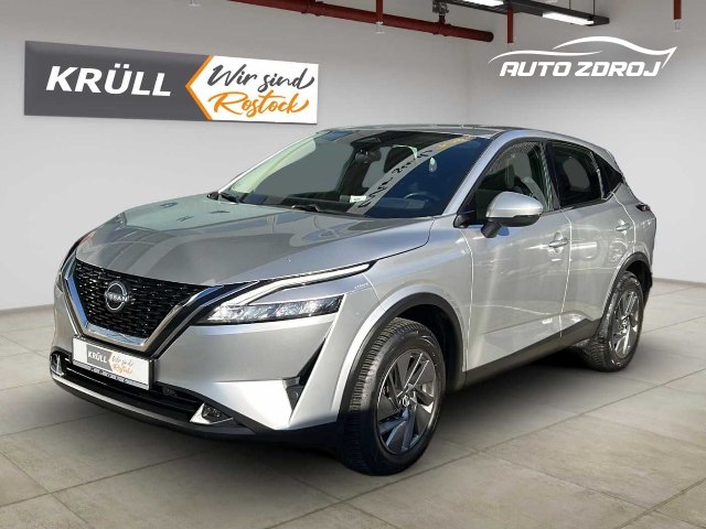 Nissan Qashqai Acenta 1.3 DIG-T MHEV, 103kW, M6, 5d.