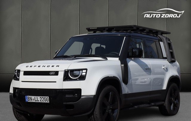 Land Rover Defender 110 S D200 AWD, 147kW, A, 5d.
