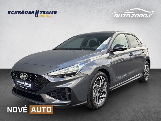 Hyundai i30 N Line 1.6 T-GDi, 110kW, A, 5d.