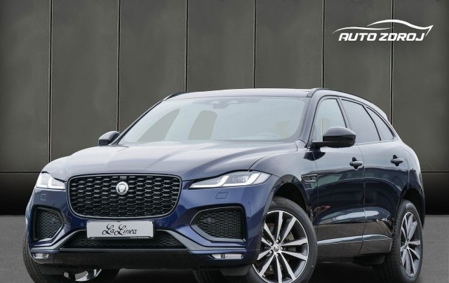 Jaguar F-Pace R-Dynamic D300 AWD, 221kW, A8, 5d.