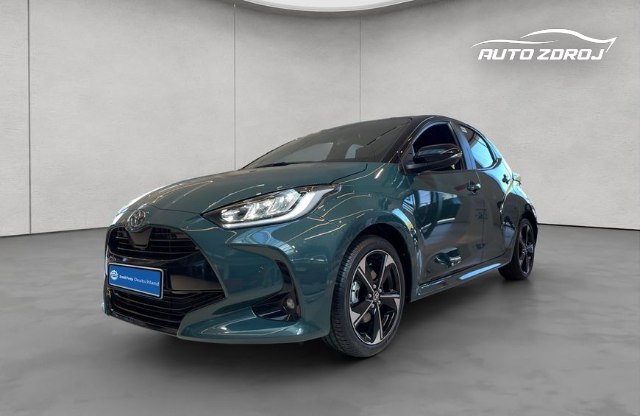 Toyota Yaris Style 1.5 VVT-i Hybrid, 96kW, A, 5d.