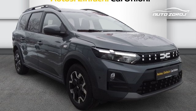 Dacia Jogger Journey 1.0 TCe 110, 81kW, M, 5d.
