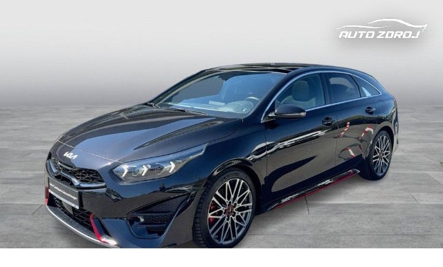 Kia pro_cee´d GT 1.6 T-GDI, 150kW, A, 5d.