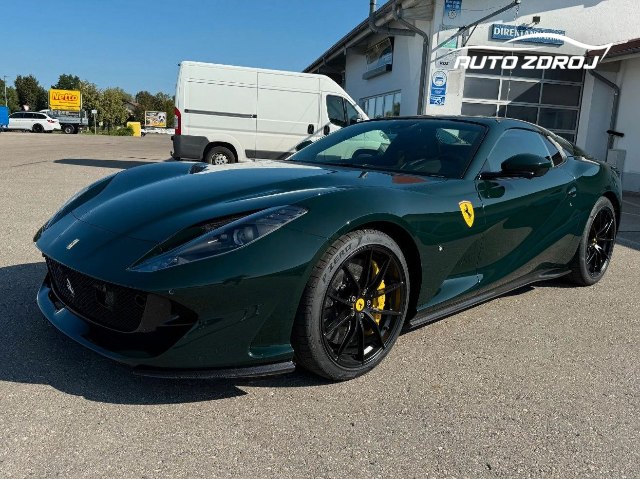 Ferrari 812 Spider GTS, 585kW, A7, 2d.
