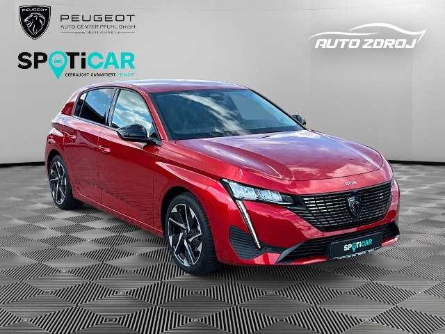 Peugeot 308 Allure 1.2 PureTech, 96kW, M6, 5d.