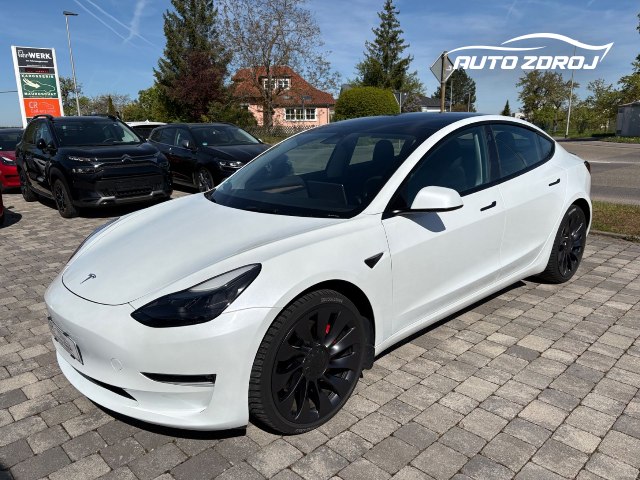 Tesla Model 3 Performance AWD, 377kW, A, 5d.