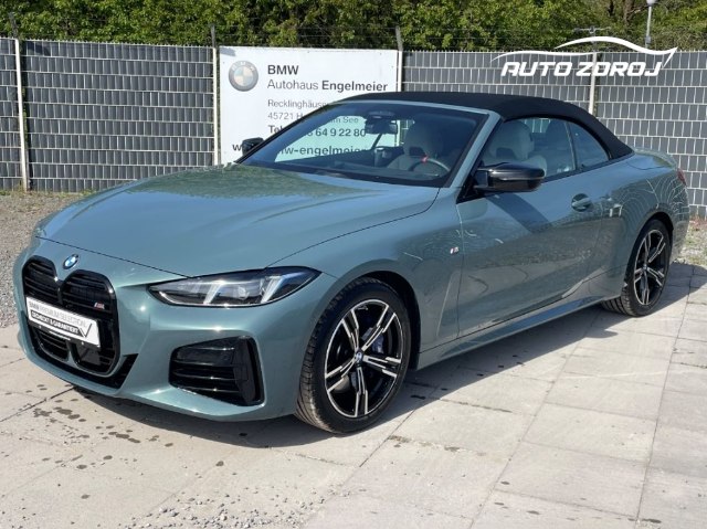 BMW rad 4 Cabriolet M440i xDrive, 275kW, A8, 2d.
