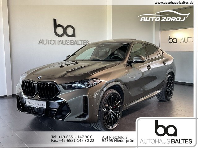 BMW X6 xDrive 30d M-Sportpaket, 219kW, A8, 5d.