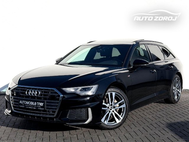 Audi A6 Avant S-Line TDI S-tronic, 150kW, A7, 5d.