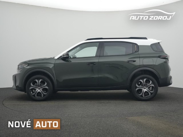Citroen C3 Aircross PureTech 100, 74kW, M, 5d.