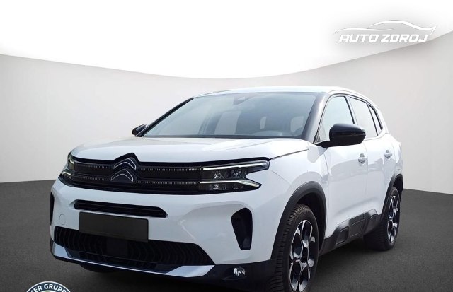 Citroen C5 Aircross Pure Tech 130, 96kW, A, 5d.