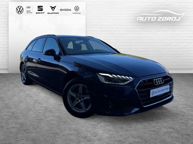 Audi A4 Avant 35 TDI S-tronic, 120kW, A7, 5d.
