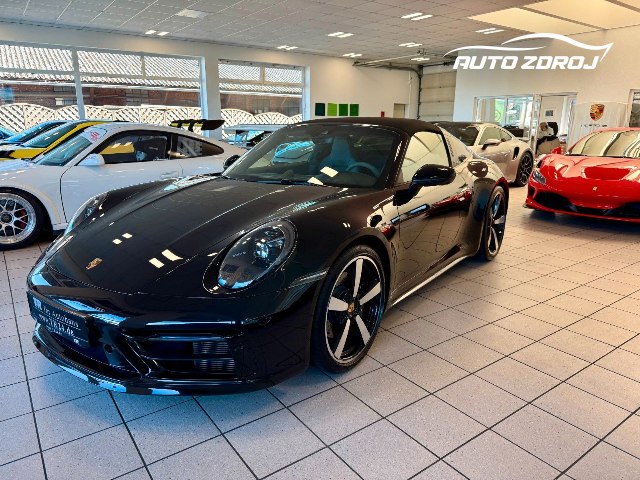 Porsche 992 Cabrio 4 S, 331kW, A, 2d.