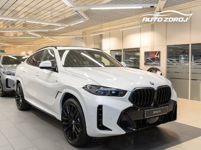 BMW X6 xDrive 40d, 250kW, A8, 5d.