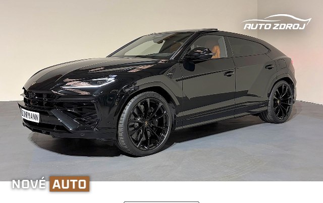 Lamborghini Urus SE, 588kW, A, 5d.