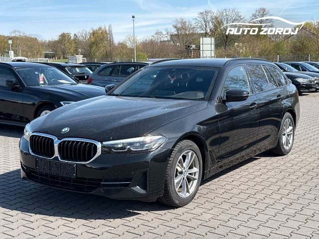 BMW rad 5 Touring M-Sportpaket 520d, 140kW, A8, 5d.