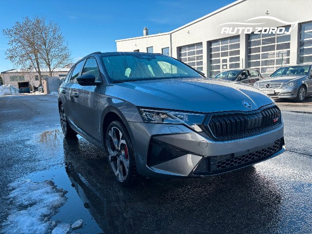 Škoda Octavia Combi RS 2.0 TSI DSG, 195kW, A, 5d.