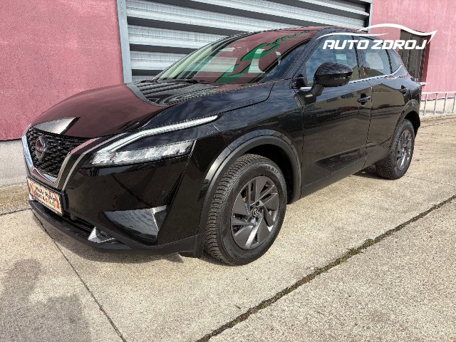 Nissan Qashqai Acenta 1.3 DIG-T mHEV, 116kW, A7, 5d.