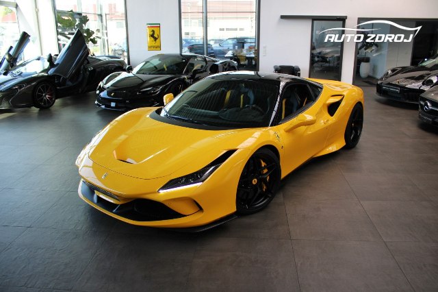 Ferrari F8 3.9 V8, 530kW, A7, 2d.
