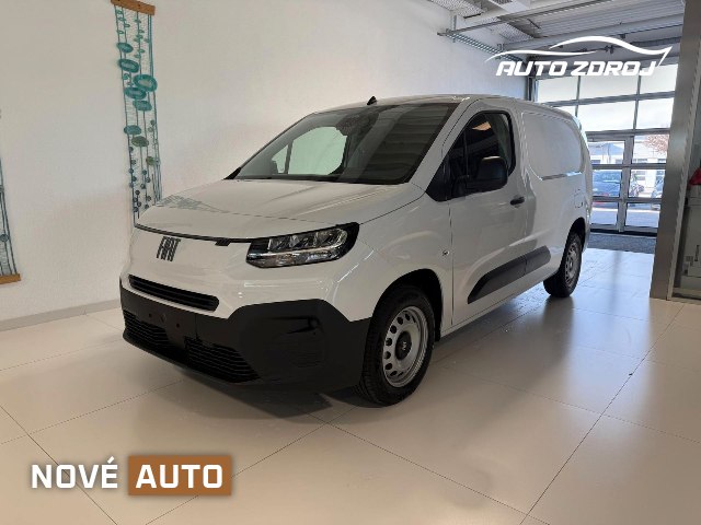 Fiat Dobló 1.5 BlueHDi, 96kW, M6, 4d.