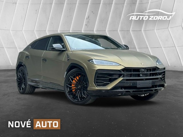 Lamborghini Urus SE, 588kW, A, 5d.
