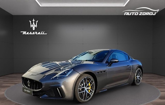 Maserati GranTurismo Trofeo V6 Twin Turbo Nettuno AWD, 404kW, A, 2d.