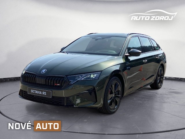 Škoda Octavia Combi RS 2.0 TSI DSG, 195kW, A, 5d.
