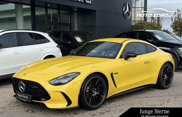 Mercedes-Benz AMG GT 63 Coupé 4Matic+, 430kW, A9, 2d.