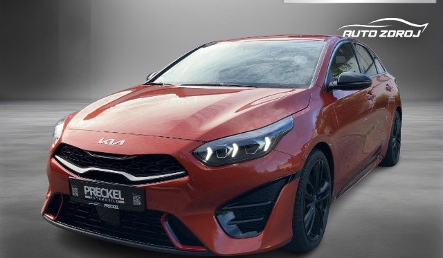 Kia pro_cee´d GT 1.6 T-GDI, 150kW, A, 5d.