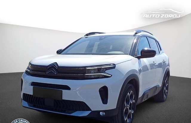 Citroen C5 Aircross Pure Tech 130, 96kW, A, 5d.