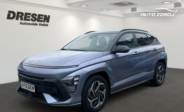 Hyundai Kona N-Line 1.6 T-GDI HEV FWD, 104kW, A, 5d.