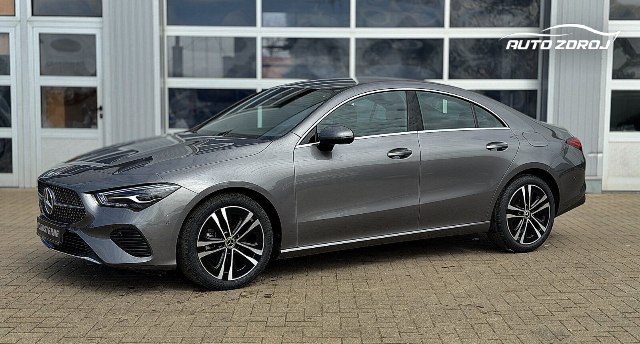 Mercedes-Benz CLA 180 Progressive, 100kW, A, 5d.