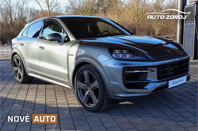 Porsche Cayenne Black Edition E-Hybrid Coupé, 346kW, A, 5d.