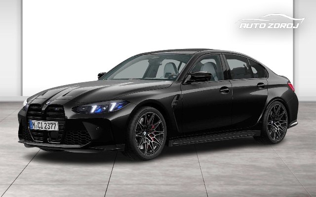BMW M3 Competition M xDrive, 390kW, A, 5d.