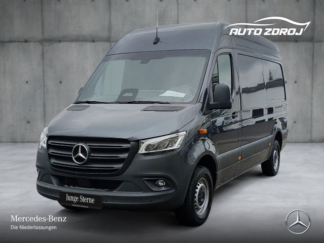 Mercedes-Benz Sprinter 317 CDI, 125kW, A9, 4d.