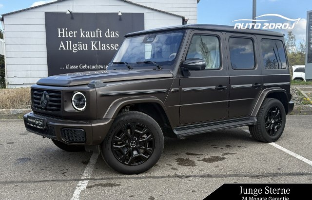 Mercedes-Benz G 450 d, 270kW, A, 5d.