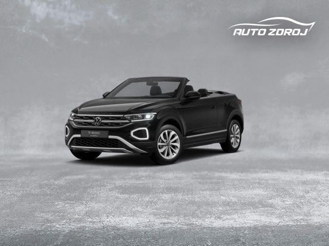 Volkswagen T-Roc Cabrio Style 1.5 TSI DSG, 110kW, A, 2d.