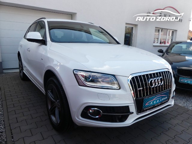 Audi Q5 S-Line 2.0 TDI quattro S-tronic, 140kW, A7, 5d.