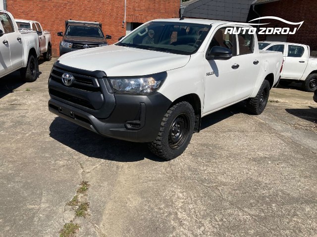 Toyota Hilux 2.4 D-4D 4WD, 110kW, M6, 5d.