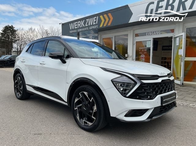 Kia Sportage GT Line 1.6 T-GDI PHEV 4WD, 195kW, A6, 5d.