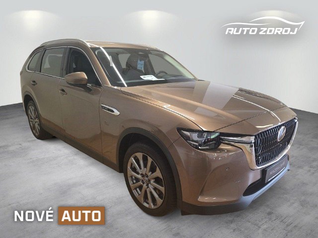 Mazda CX-80 3.3 e-Skyactiv D AWD, 187kW, A, 5d.